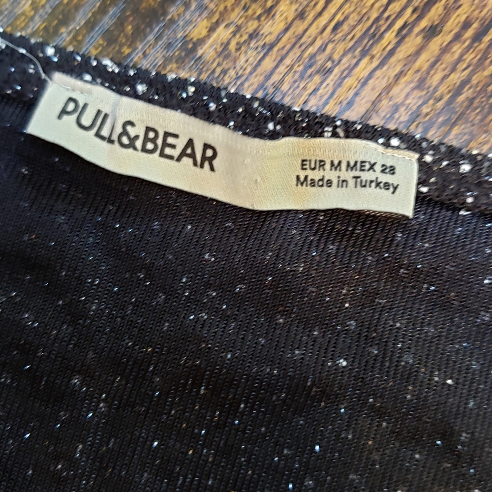Pull&Bear Sparkle Square Neck, Mini, Lightweight,… - image 2
